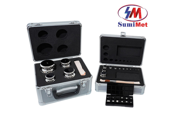 Las 5 pesas de calibración más destacadas