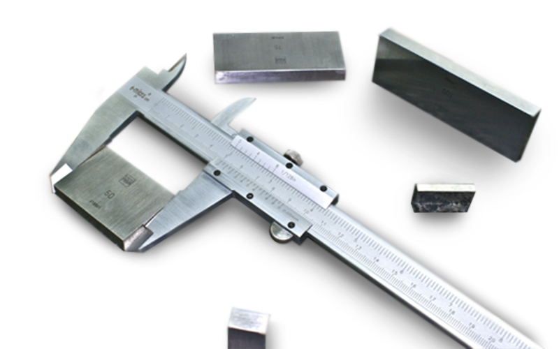 Calibración de Pies de Rey